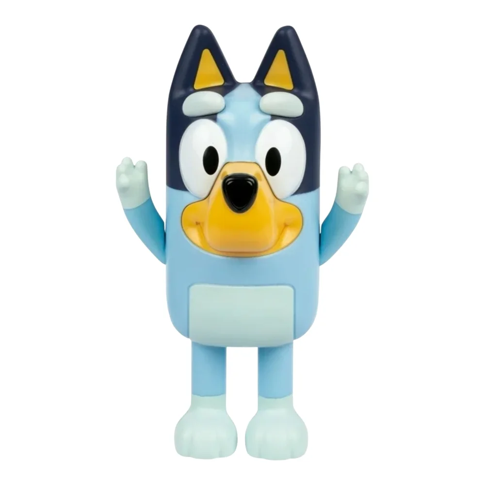 Bluey Hide‎ and Seek Game Kids One Size Blue New Talking Interactive Toy
